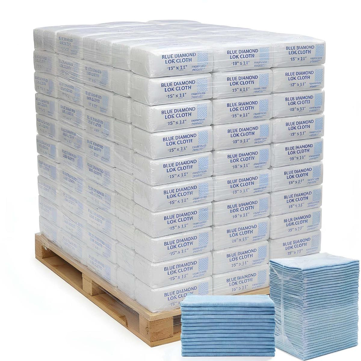Blue Diamond Lok Cloths Pallet
