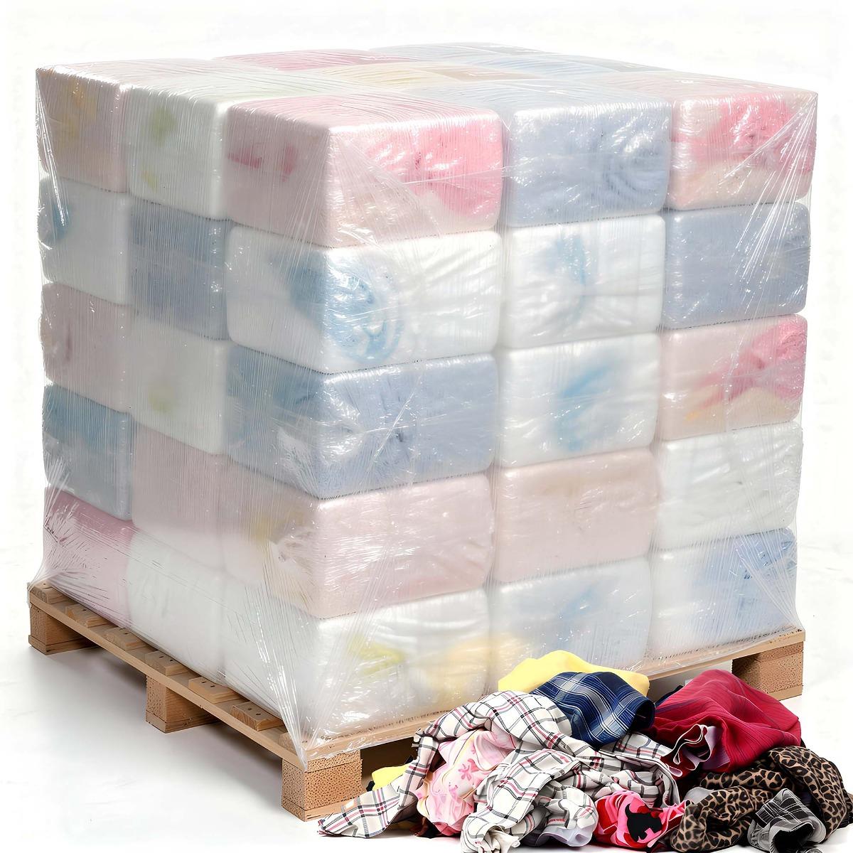 Coloured Budget Buy Mixed Rags