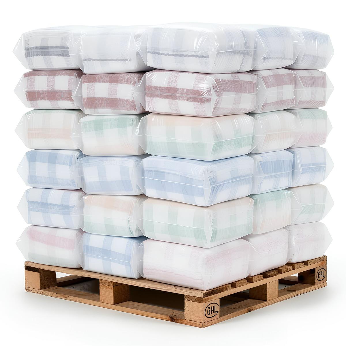 Mixed Cottons Budget General Purpose Wipers
