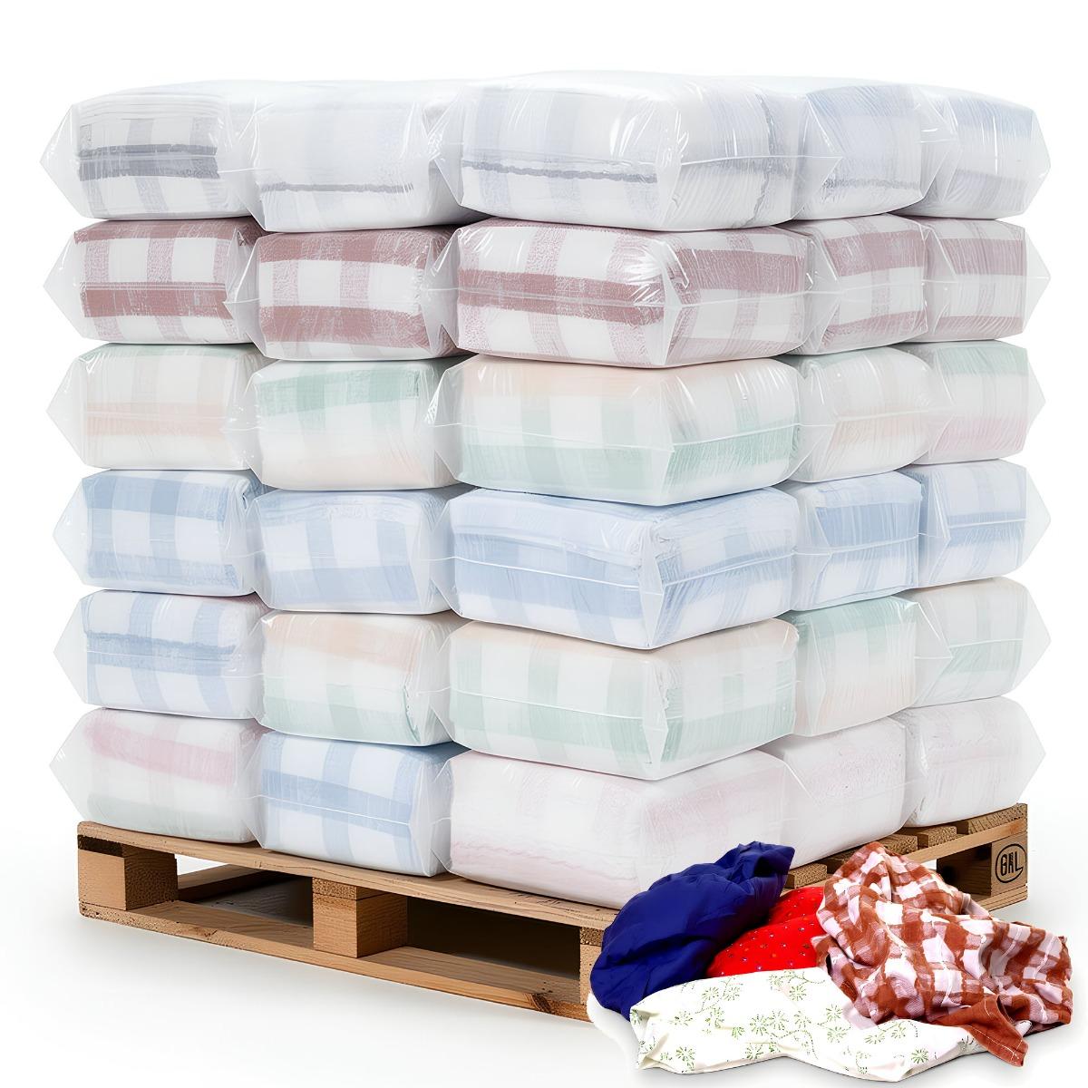 Mixed Cotton Wipers (Pallet)
