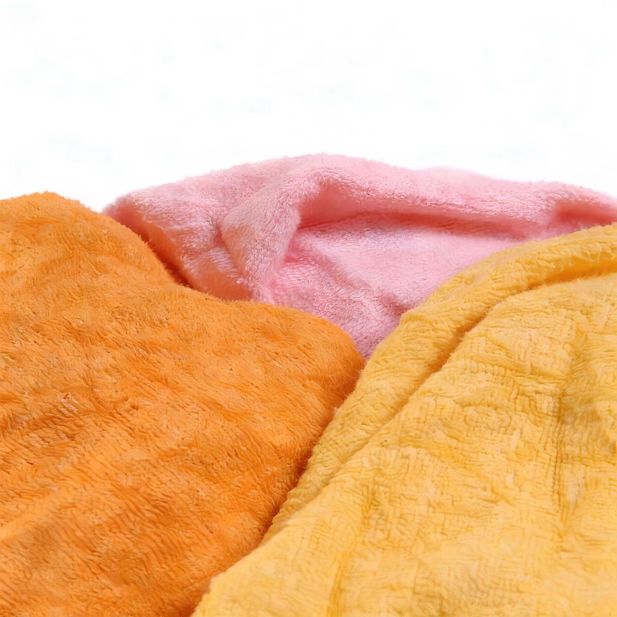 Coloured Super Cotton Towel Rags
