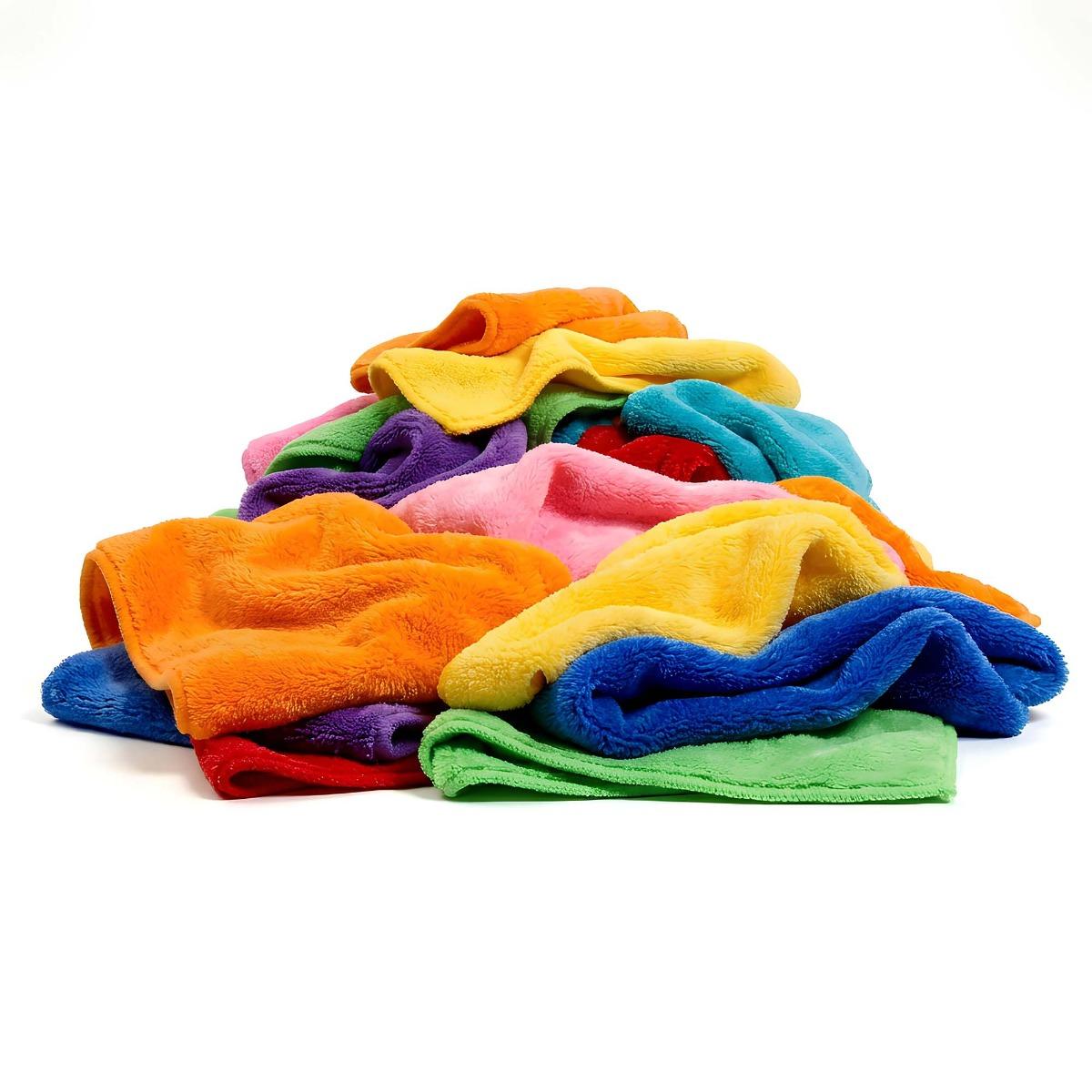 Coloured Super Cotton Towel Wipers
