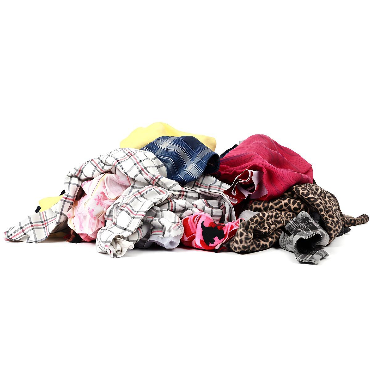 Coloured Flannelette Rags
