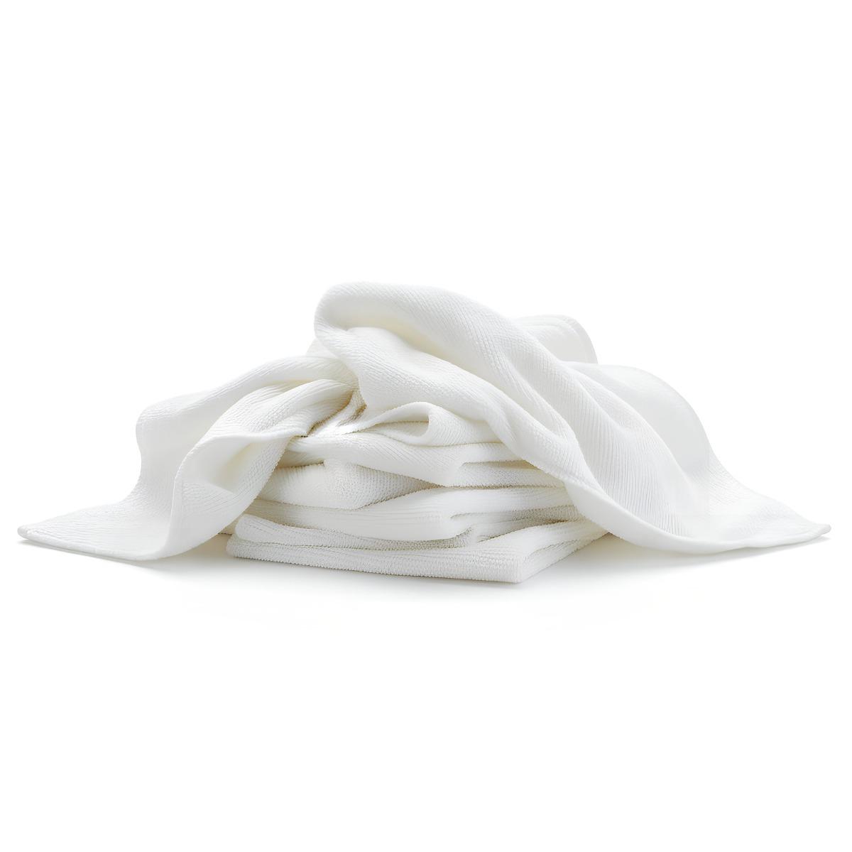 Domestic White Towel Wipes