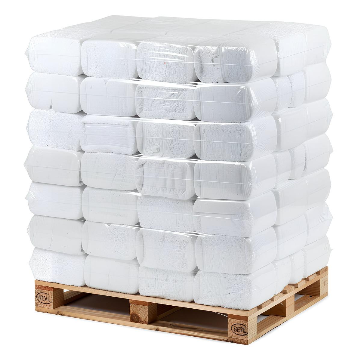 Domestic White Towel – Durable General Purpose Wipers Pallet