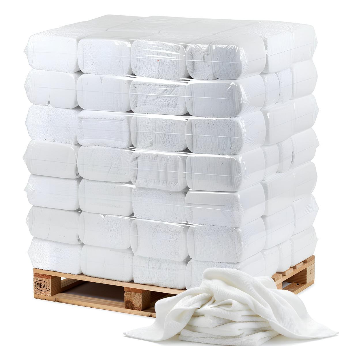Domestic White Towel Rags Pallet