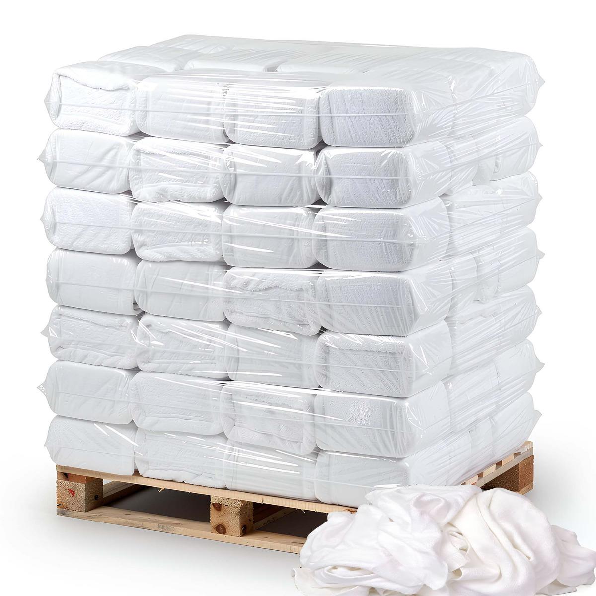 Economy Mixed White Pallet with Wipers