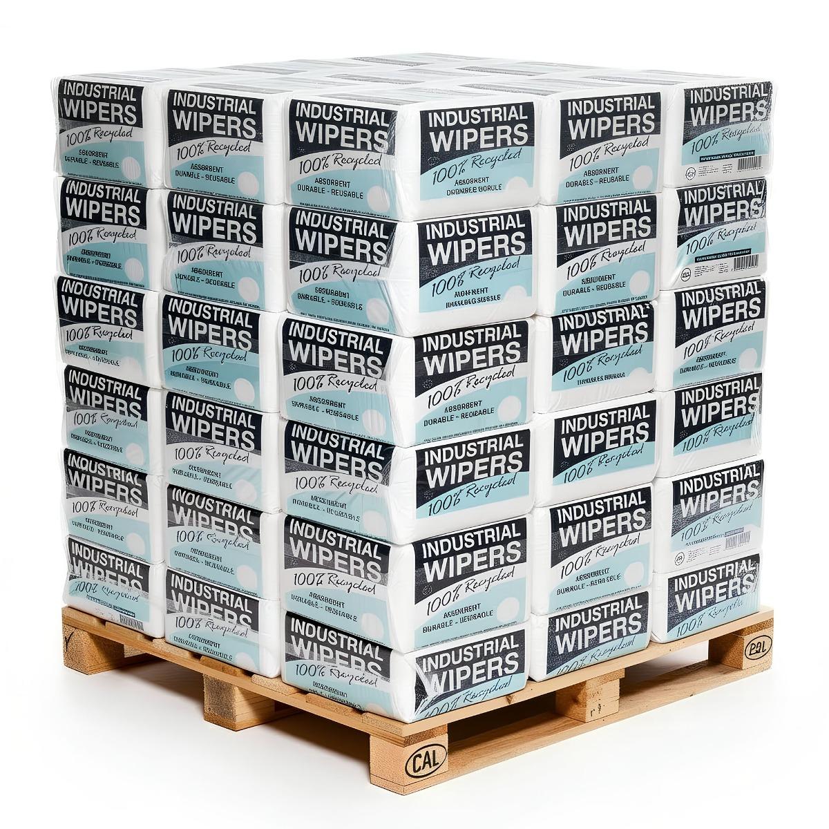 Millend Cotton Wipers Branded Pallet
