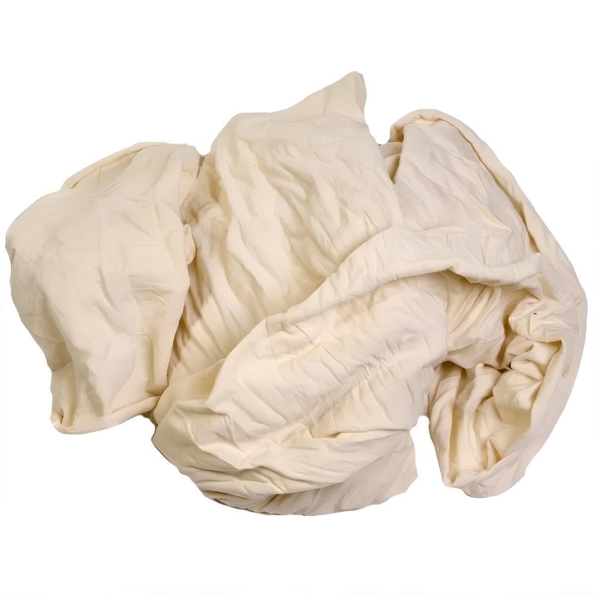 New Unbleached Interlock Cottons Rag