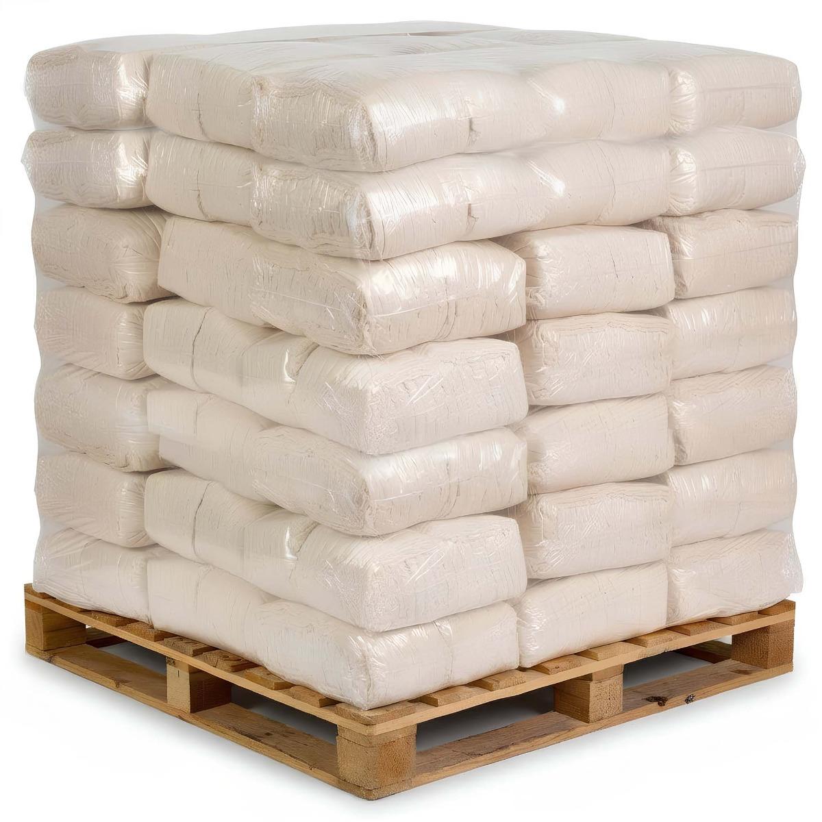 New Unbleached Interlock Cotton