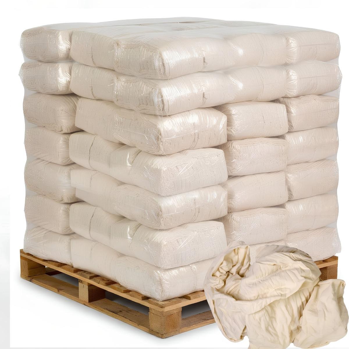 New Unbleached Interlock Cotton (Pallet)