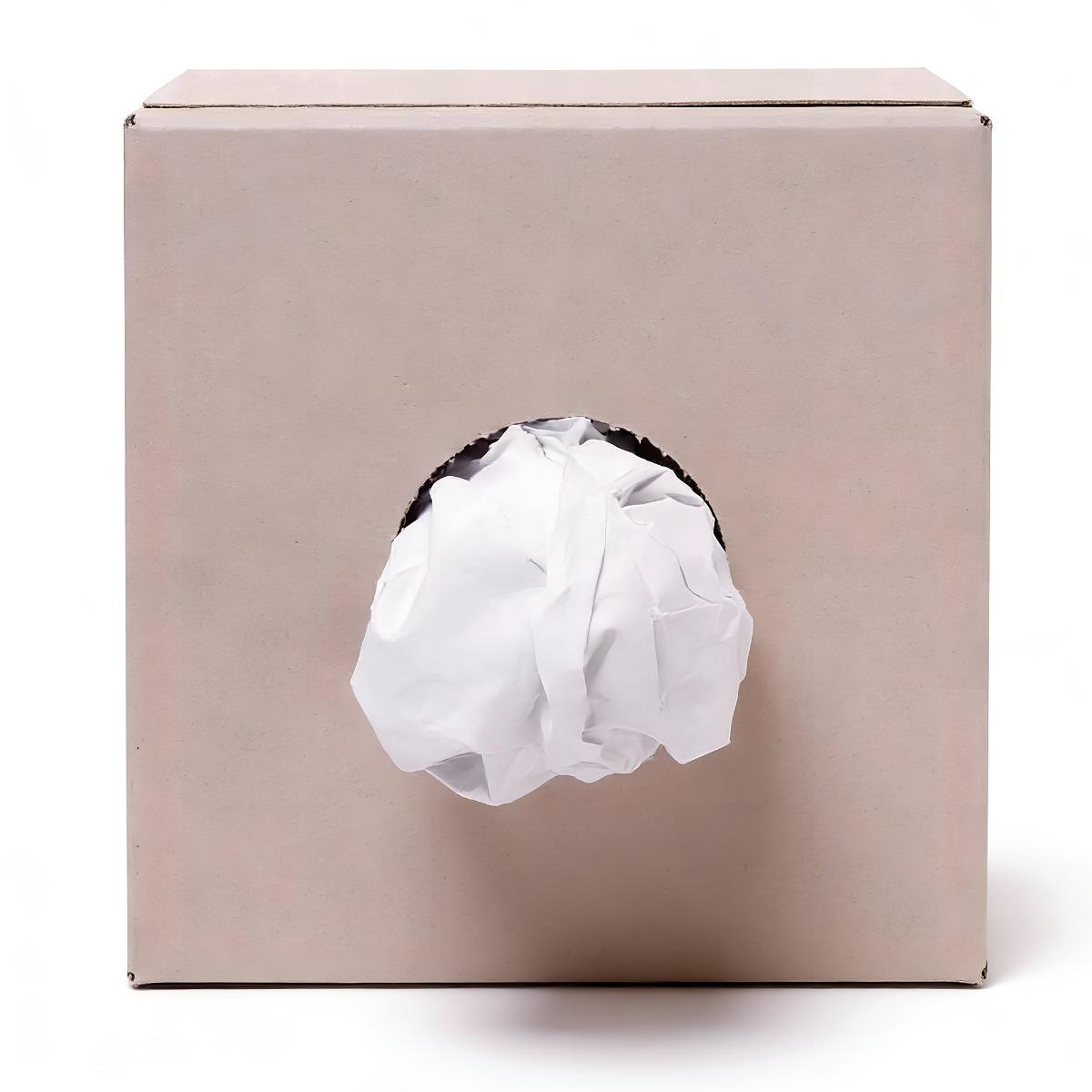 New White Interlock Cotton Rags in Box