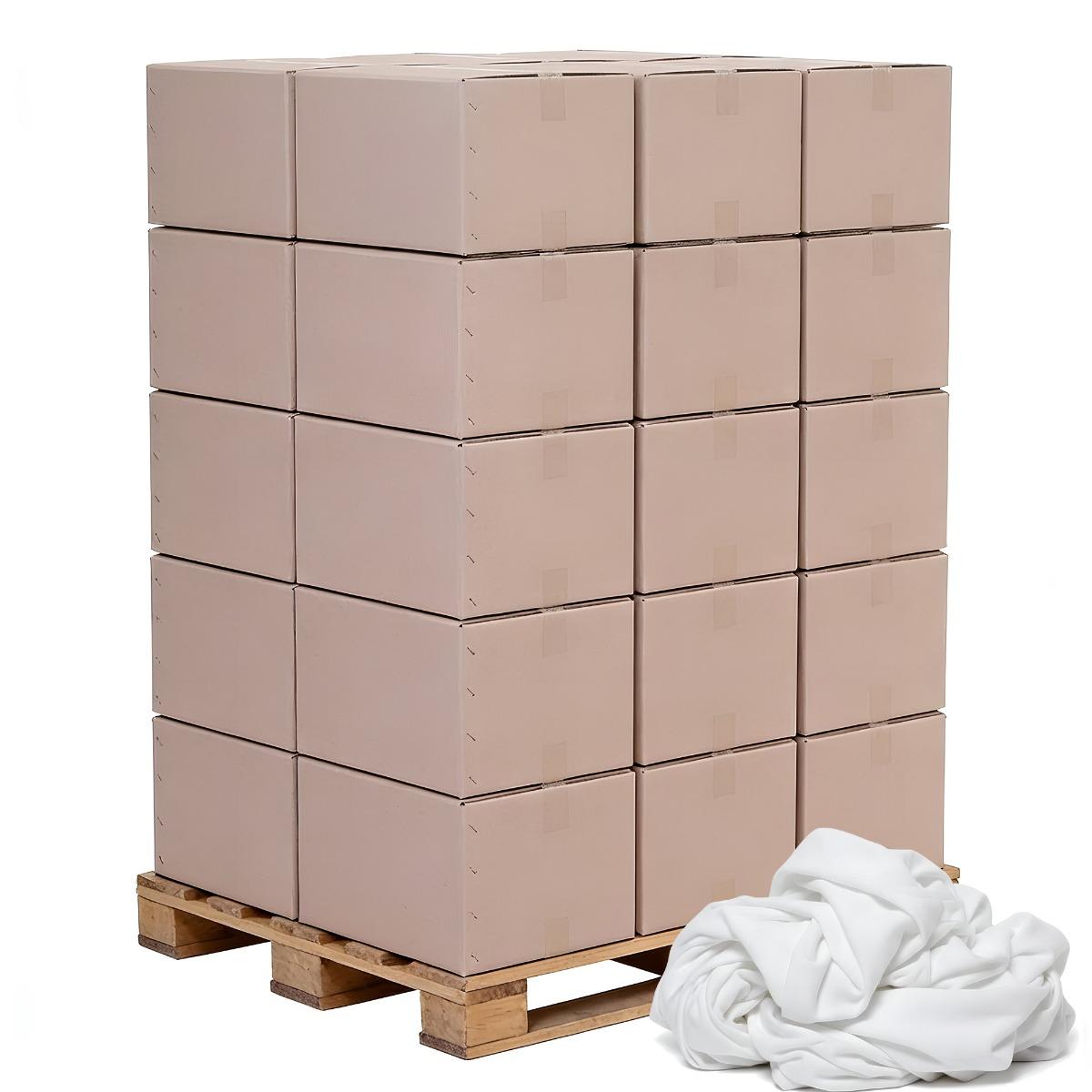 New White Interlock (Cotton)